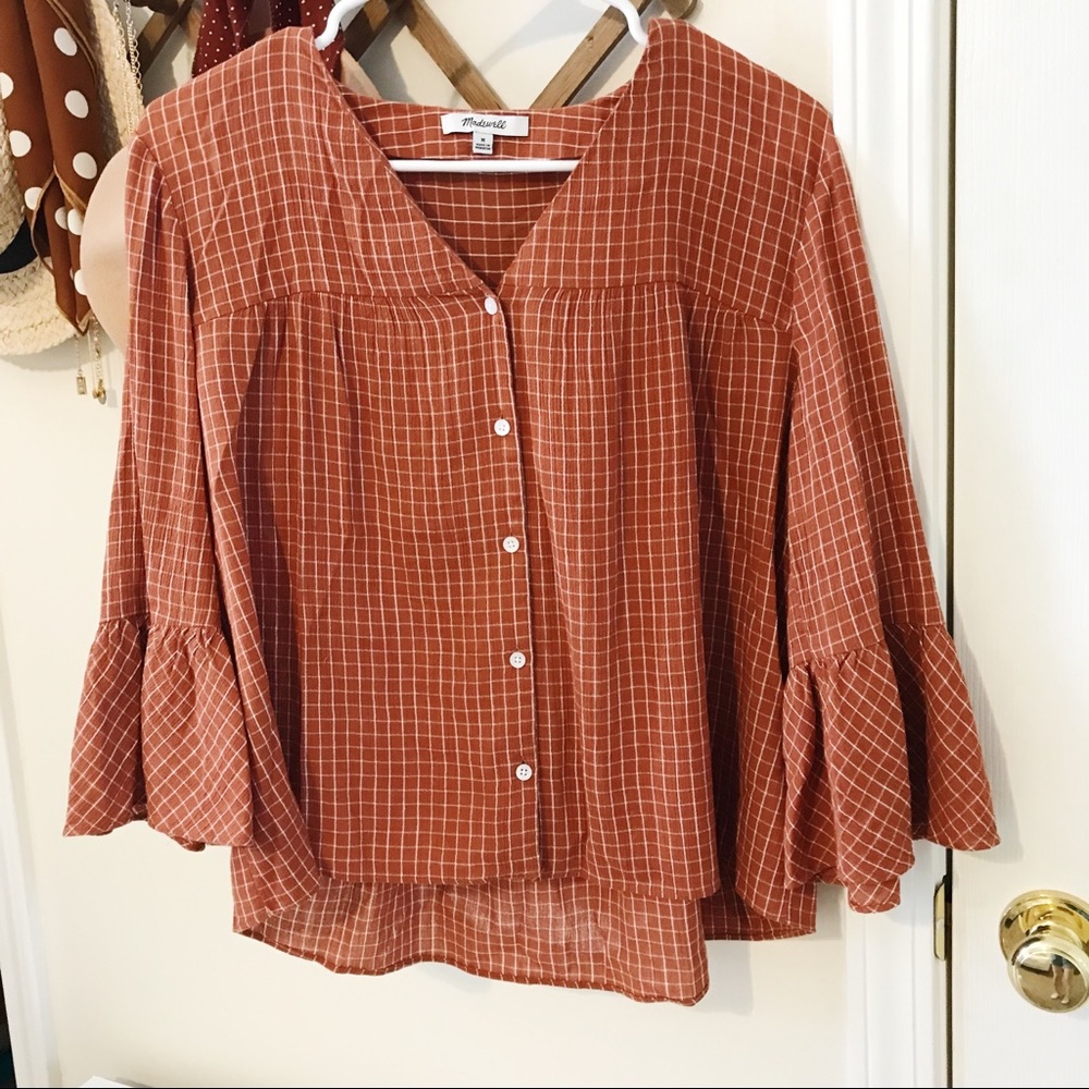 Madewell Flowy Blouse